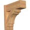 Ekena Millwork Merced Block Smooth Outlooker, Western Red Cedar, 7 1/2"W x 20"D x 20"H OUT08X20X20MRC05SWR - alternate 1